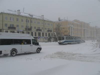 Завтра в Смоленской области снова пойдет снег