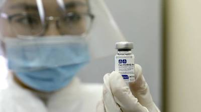 В Казахстане произвели первую партию российской вакцины "Спутник V"