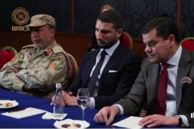 Кадыров провел переговоры с новым премьер-министром Ливии