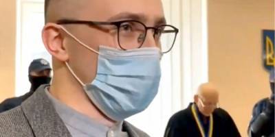 «Мне жаль судью — его сломали»: речь Стерненко во время оглашения приговора — видео