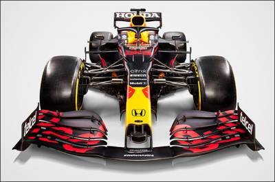 В Red Bull Racing показали новую RB16B