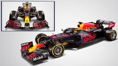 Максим Ферстаппен - Alpha Tauri - Формула-1. Команда Red Bull презентовала машину сезона-2021 - vesti.ru - Голландия