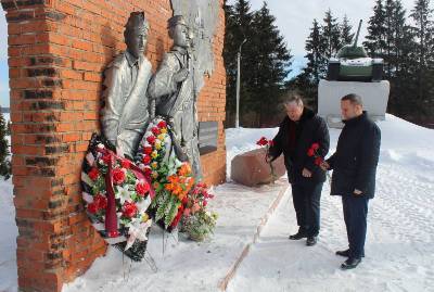 Районы Смоленской области подключились к акции «Защитим память героев»