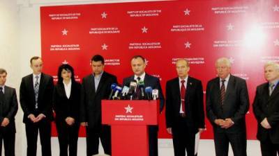 Европейские партнеры считают внутренние дела Молдавии своими — социалисты