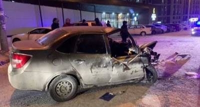 В Челябинске в ДТП с такси погиб пассажир