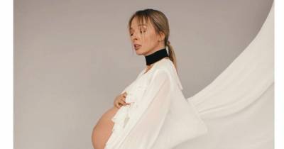 Василиса Фролова рассекретила свой вес на 9-м месяце беременности