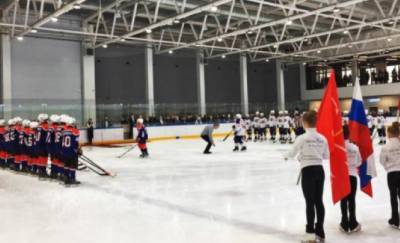 В Петербурге открыли Академию хоккейного мастерства имени Валерия Харламова