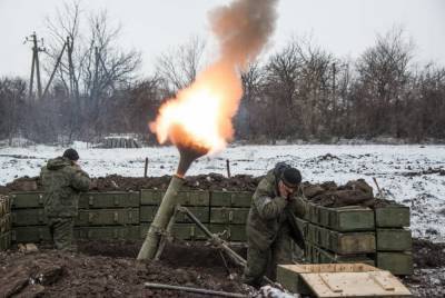 НМ ДНР: в результате обстрела украинскими боевиками ранен мирный житель