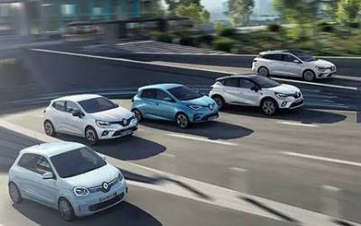 Renault выруливает на "зеленый" авторынок
