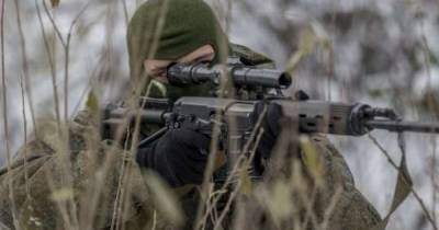 Россия заслала на Донбасс очередное подразделение снайперов, — разведка