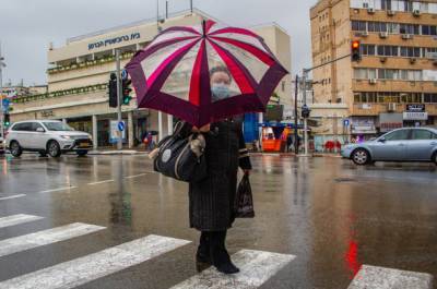 Прогноз погоды: сильные дожди ожидаются в Негеве