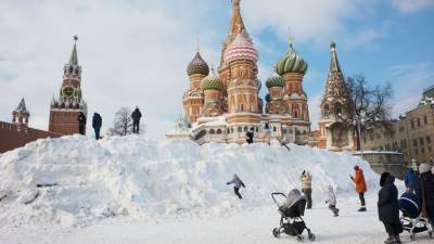 Метеоролог оценила зиму в Москве
