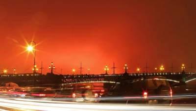 Пыль Сахары, которой пугали Петербург, вызовет "кровавые дожди" в Европе