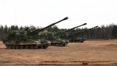 Российская самоходная артиллерия получит единую систему управления тактического звена