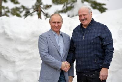 Путин и Лукашенко поговорили по телефону после встречи
