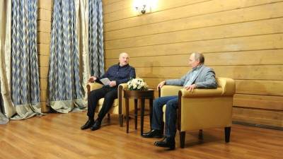Лидеры России и Белоруссии после встречи провели телефонный разговор
