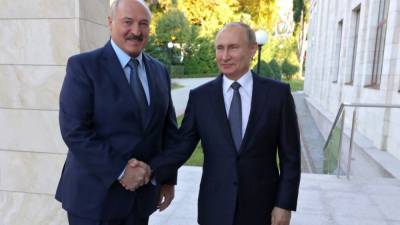 Путин и Лукашенко обсудили по телефону работу СМИ в современных условиях
