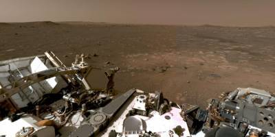 Можно покрутить. NASA выложило интерактивное 4К-видео с места посадки марсохода Perseverance