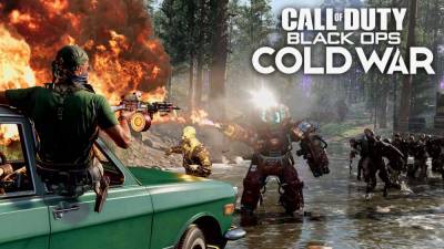 Бесплатная неделя и подробности нового зомби-режима в Call of Duty: Black Ops Cold War