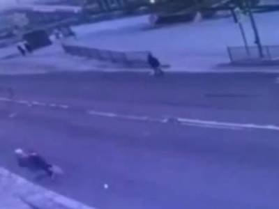 Водитель Lexus насмерть сбил парня и девушку в Улан-Удэ (видео)