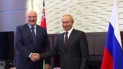 Президенты России и Белоруссии обсудили сотрудничество в сфере ВПК
