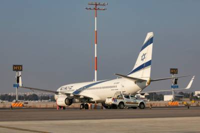 В Израиль прилетел рейс с 11 инфицированными пассажирами на борту