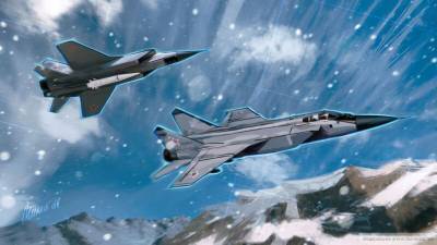 Появление МиГ-31 в Арктике вызвало у японцев восторг