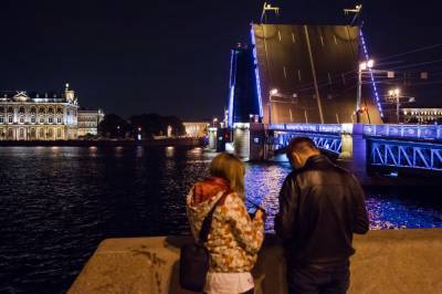 Дворцовый мост окрасят в триколор в честь Дня защитника отечества