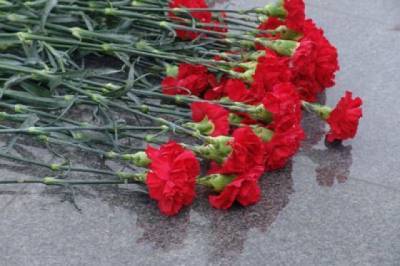 В Литве к могилам советских солдат 23 февраля возложили цветы