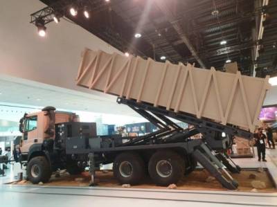На выставке IDEX 2021 компания из ОАЭ представила новую крылатую ракетную систему (ВИДЕО)
