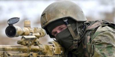 На Донбасс прибыло новое подразделение снайперов ВС РФ — разведка
