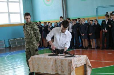 Будущие защитники Отечества. В школе №13 Гродно прошел турнир в честь 23 февраля