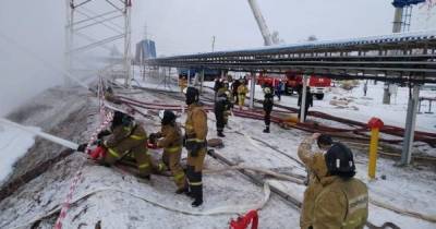 Взрыв и пожар на газопроводе в РФ: объявили чрезвычайное положение (фото)