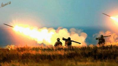 Бойцы ВСУ обстреляли село Калиновка в ЛНР