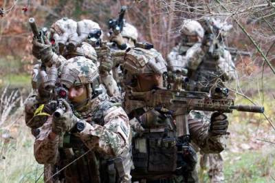 В США немецких спецназовцев приняли за террористов