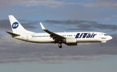 Самолет из Москвы авиакомпании UTair не смог приземлиться в Ингушетии из-за погодных условий