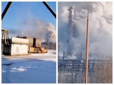 На Прикарпатье произошел выброс химикатов с завода, есть пострадавший - vchaspik.ua - Калуш
