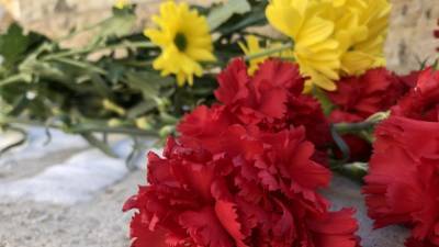 Церемония возложения цветов к могилам павших советских солдат прошла в Литве