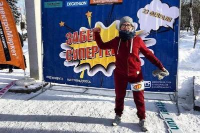 Главный редактор РИА Верхневолжье приняла участие в героическом забеге на морозе