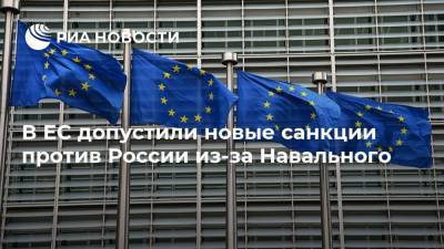 В ЕС допустили новые санкции против России из-за Навального
