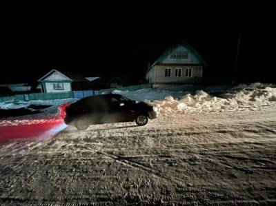 В Башкирии пьяный мужчина сбил пешехода-нарушителя