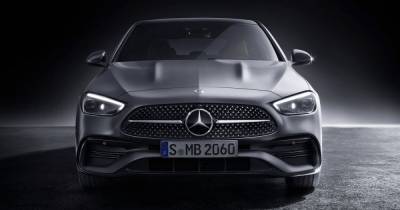 Классика и авангардизм: представлен Mercedes-Benz C-класса нового поколения (фото)