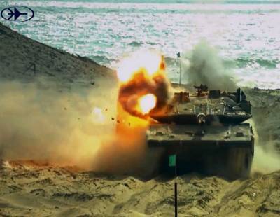 Германия получит израильские системы активной защиты бронетехники TROPHY