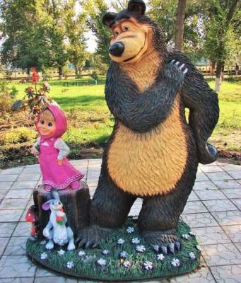 Литовский политолог Лауринас Кащюнас увидел в мультфильме «Маша и Медведь» тайный смысл