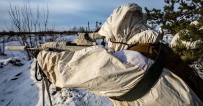На передовую боевиков на Донбассе прибыло снайперское подразделение ВС РФ — разведка
