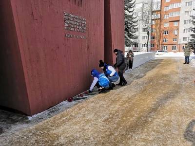 В Смоленске продолжают чествовать защитников Отечества