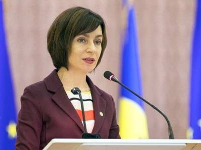 КС Молдавии признал указ президента Майи Санду неконституционным