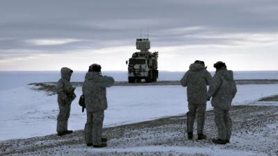 Японцев впечатлила морозоустойчивость российских военных в Арктике