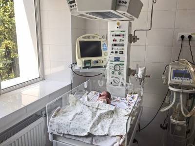 Роддома Одессы: сколько новорожденных приняли за неделю?