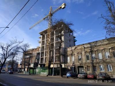 Незаконная стройка на Молдаванке: одесситов призывают не покупать квартиры в ЖК «Смарт холл»